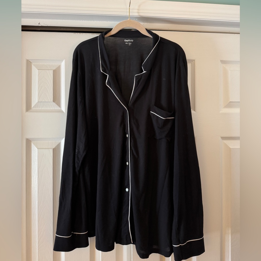 GAP modal pajama shirt